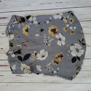Floral Print Top